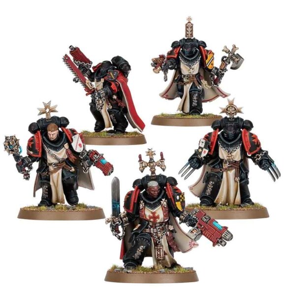 Warhammer 40K Schwertbrüder der Black Templar