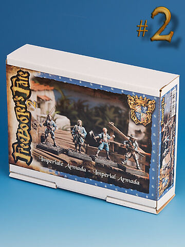 Freebooter Fate Starterbox Imp.Armada, Resin