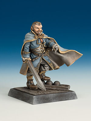 Freebooter Fate Capitan Alonso Garcia