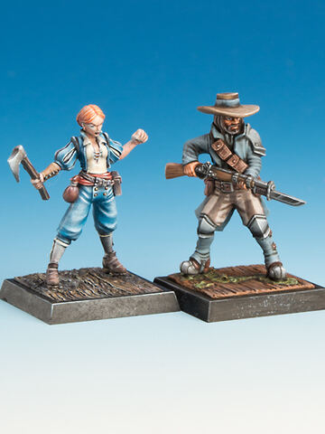 Freebooter Fate Assaltore & Seesoldatin