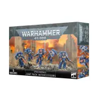 Warhammer 40K Intercessoren mit Spungmodulen der...