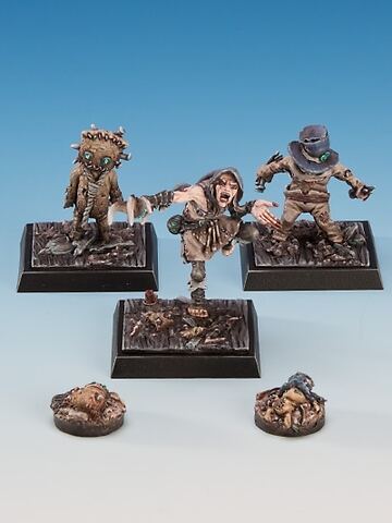 Freebooter Fate Calvario und 2 Balagonecos