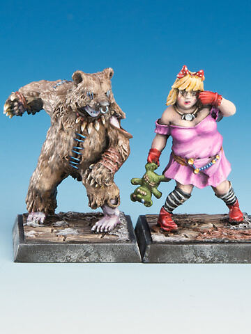 Freebooter Fate Bärbel & Herr Brummelz