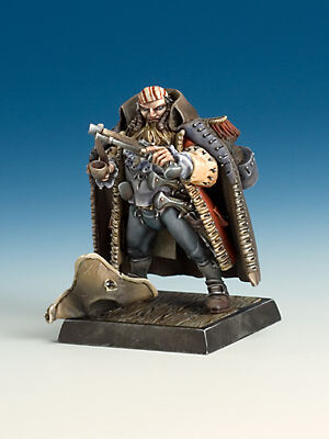 Freebooter Fate Kapitän Rosso