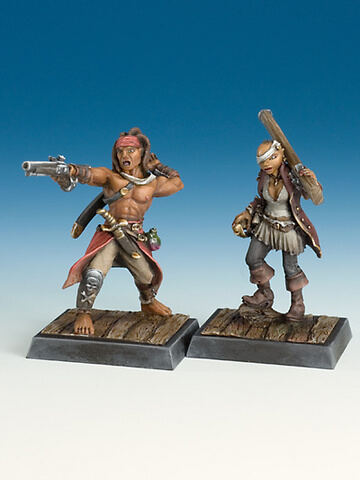 Freebooter Fate Tiradora und Matelot