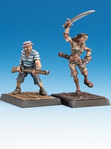 Freebooter Fate Tiradoro und Matelot #2