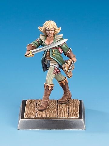 Freebooter Fate Delora Waits