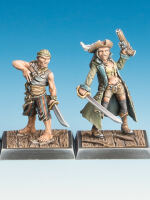 Freebooter Fate Pirat & Cuchillo #3