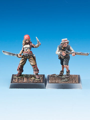 Freebooter Fate Cuchilla & Tiradoro