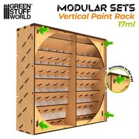 GreenStuffWorld Regal für 60Paintdropper Flaschen