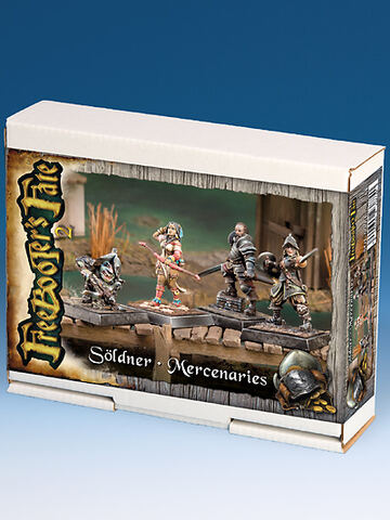 Freebooter Fate Starterbox Söldner