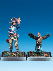Freebooter Fate Seigneur Poules & Brucephale