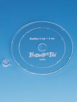 Freebooter Fate Steilfeuerwaffen-Schablone 4cm