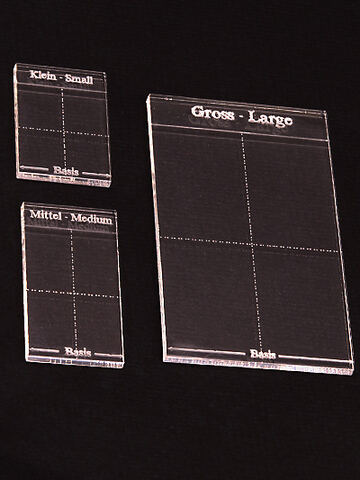 Freebooter Fate Größenschablonen