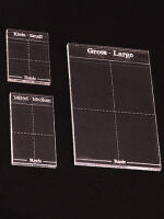 Freebooter Fate Größenschablonen