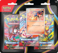 Pokémon Drei-Boosterpack-Blister...
