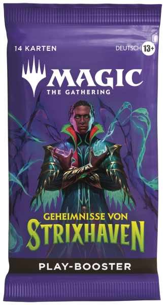 Magic: The Gathering – Geheimnisse von Strixhaven Playbooster deutsch