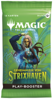 Magic: The Gathering – Secrets of Strixhaven Playbooster englisch