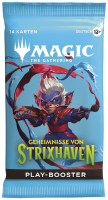 Magic: The Gathering – Secrets of Strixhaven Playbooster englisch