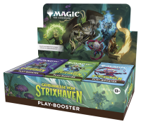 Magic: The Gathering – Geheimnisse von Strixhaven Playbooster Display deutsch