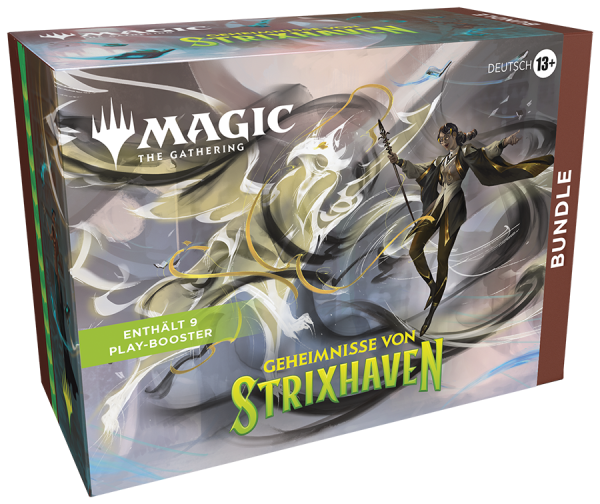 Magic the Gathering - Secrets of Strixhaven Bundle englisch