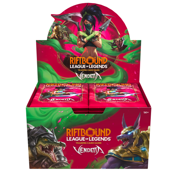 Riftbound: League Of Legends TCG - Vendetta Booster Display 24 Booster EN