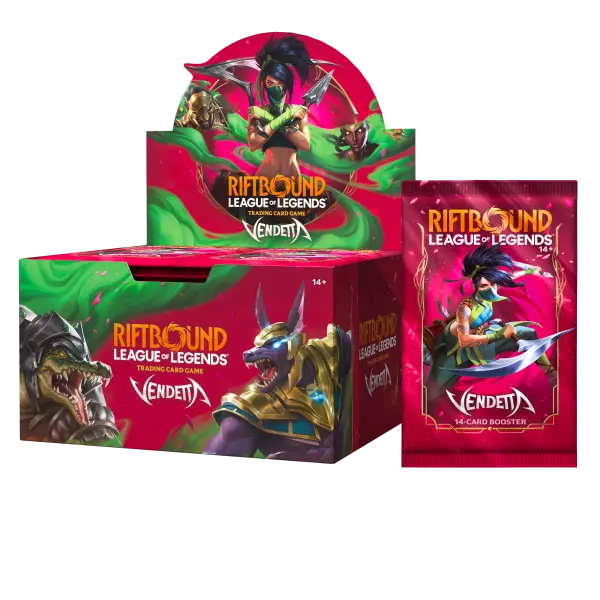 Riftbound: League Of Legends TCG - Vendetta Booster...