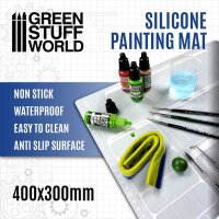 GreenstuffWorld Silikon-Malmatte 400x300mm