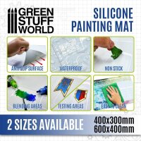 GreenstuffWorld Silikon-Malmatte 400x300mm
