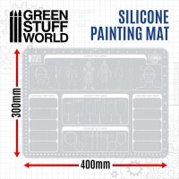 GreenstuffWorld Silikon-Malmatte 400x300mm