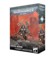 Warhammer 40.000 Kravek Morne der Iron Warriors
