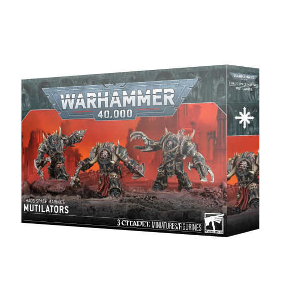Warhammer 40.000 Mutiloren der Iron Warriors