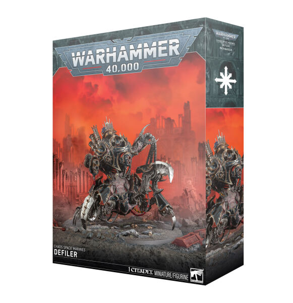 Warhammer 40.000 Geissel der Iron Warriors