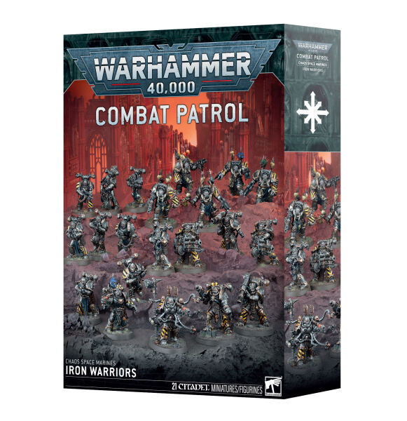 Warhammer 40.000 – Combat Patrol – Iron Warriors