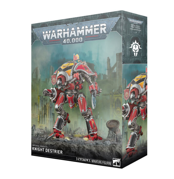 Warhammer 40.000 Schlachtritter der Imperialen Ritter