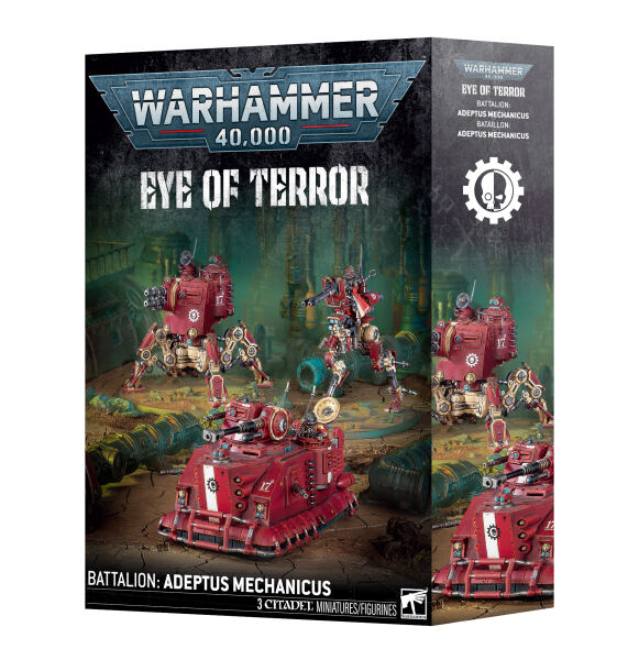 Warhammer 40.000  Eye of Terror Bataillon des Adeptus Mechanicus