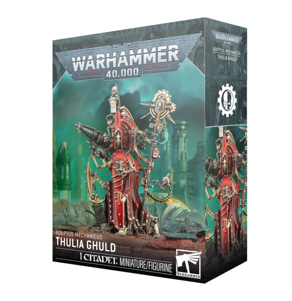 Warhammer 40.000  Thulia Ghuld des Adeptus Mechanicus