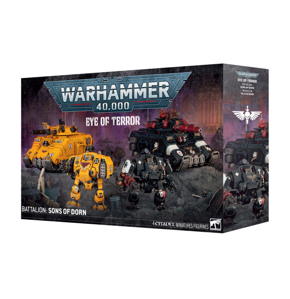 Warhammer 40.000 Söhne des Dorns der Spacemarines