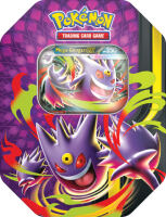 Pokémon TCG – Mega-Gengar-ex Tin-Box deutsch