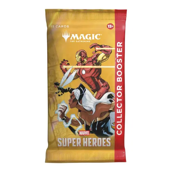 Magic: The Gathering – Marvel Super Heroes Collector-Booster englisch
