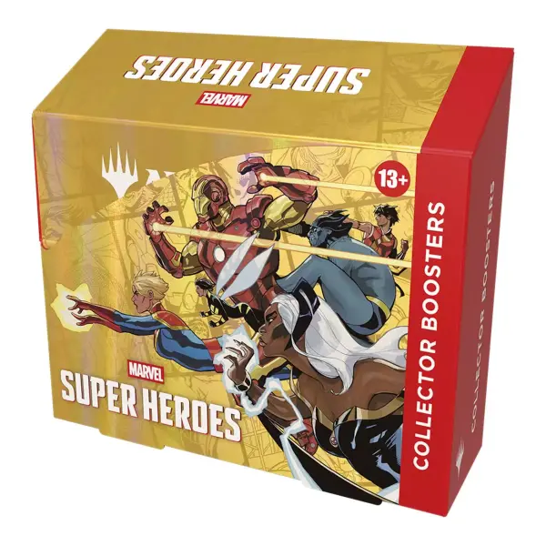 Magic: The Gathering – Marvel Super Heroes Collector-Booster englisch