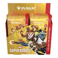 Magic: The Gathering – Marvel Super Heroes Collector-Booster englisch
