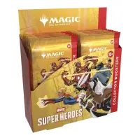 Magic: The Gathering – Marvel Super Heroes Collector-Booster englisch