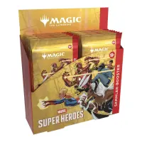 Magic: The Gathering – Marvel Super Heroes Collector-Booster Display deutsch