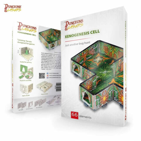 XENOGENESIS CELL D&L: Expansion Sets
