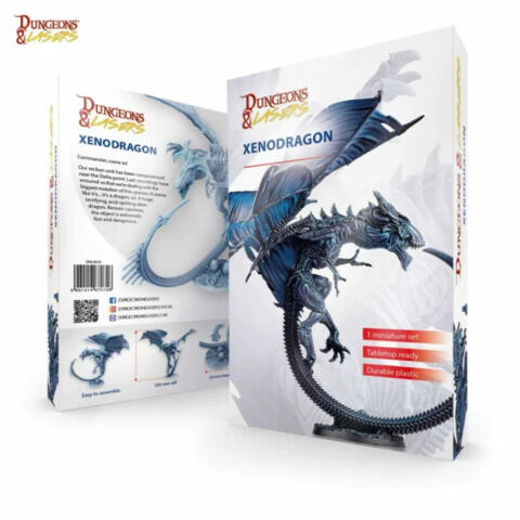 XENODRAGON D&L: Dragons