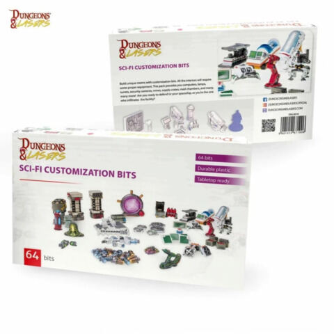 Dl Set SCI-FI CUSTOMIZATION BITS D&L: Expansion Sets, 31,00