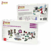 SCI-FI CUSTOMIZATION BITS D&L: Expansion Sets