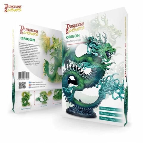 ORIGON D&L: Dragons