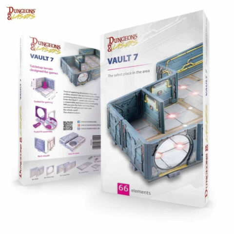 VAULT 7 D&L: Expansion Sets